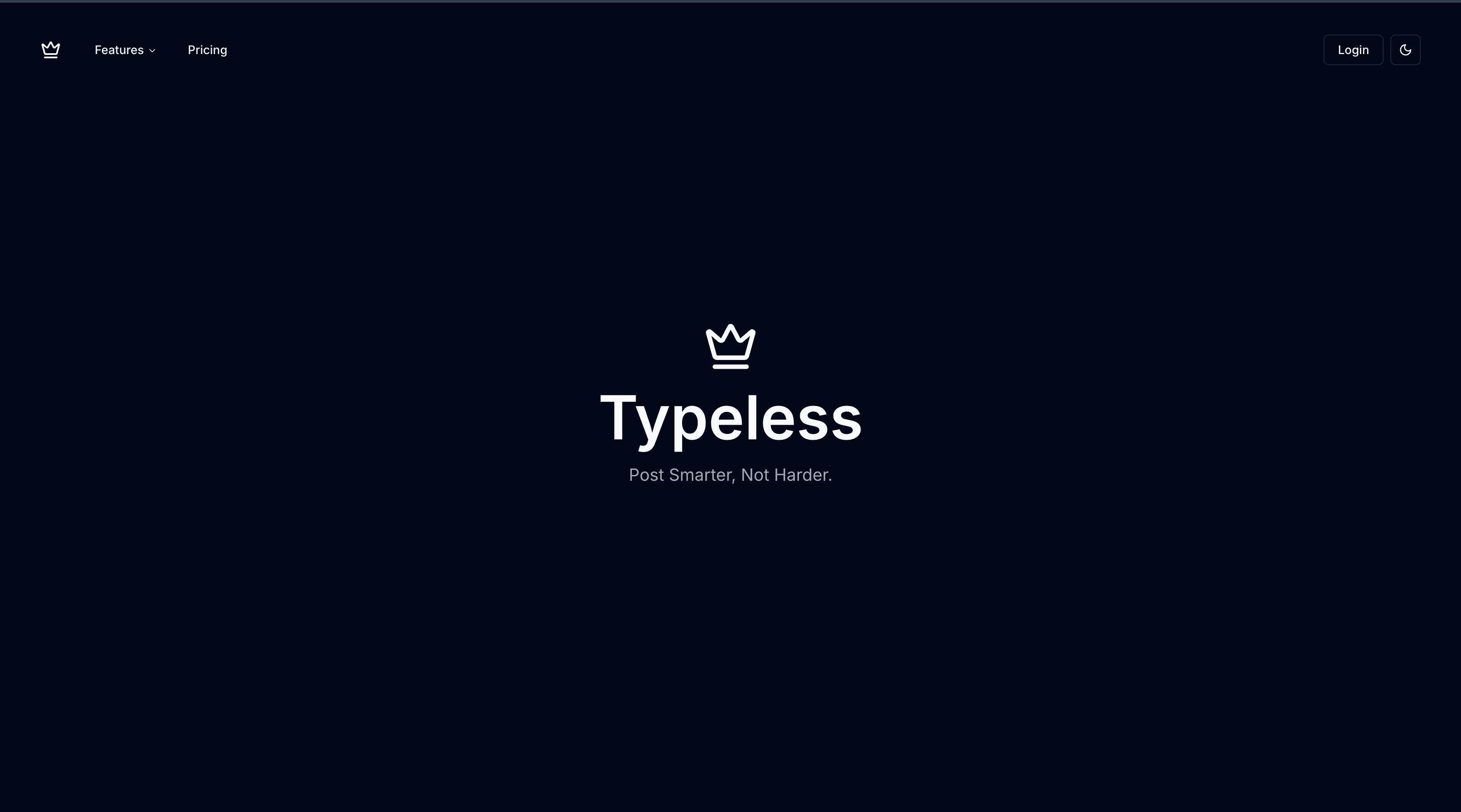 TypeLess